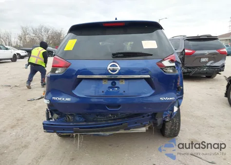 2017 Nissan Rogue Sv from USA, damaged, VIN KNMAT2MV4HP536708